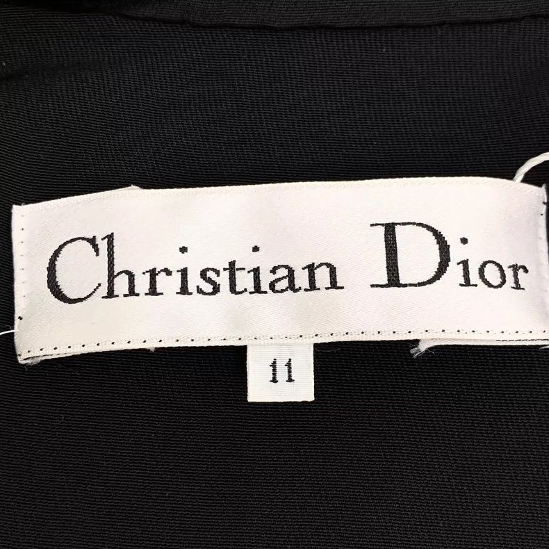 Dior Christian Dior Black Short Sleeve T-Shirt Size US M / EU 48-50 / 2 - 5 Thumbnail