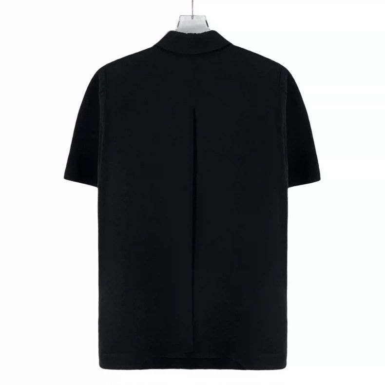Dior Christian Dior Black Short Sleeve T-Shirt Size US M / EU 48-50 / 2 - 2 Thumbnail