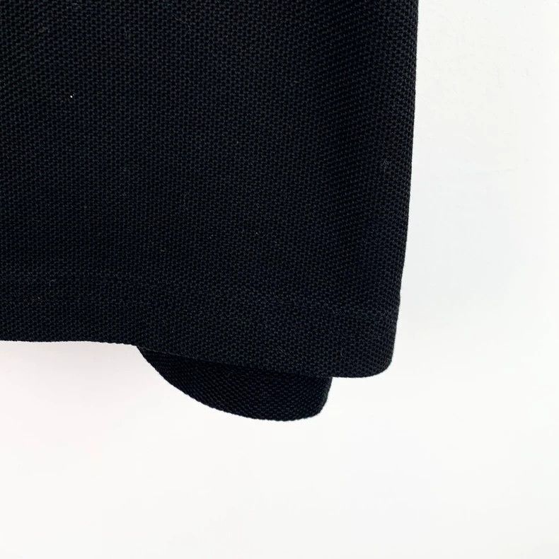 Versace Versace Black Medusa Embroidered Polo Shirt Size US M / EU 48-50 / 2 - 4 Thumbnail
