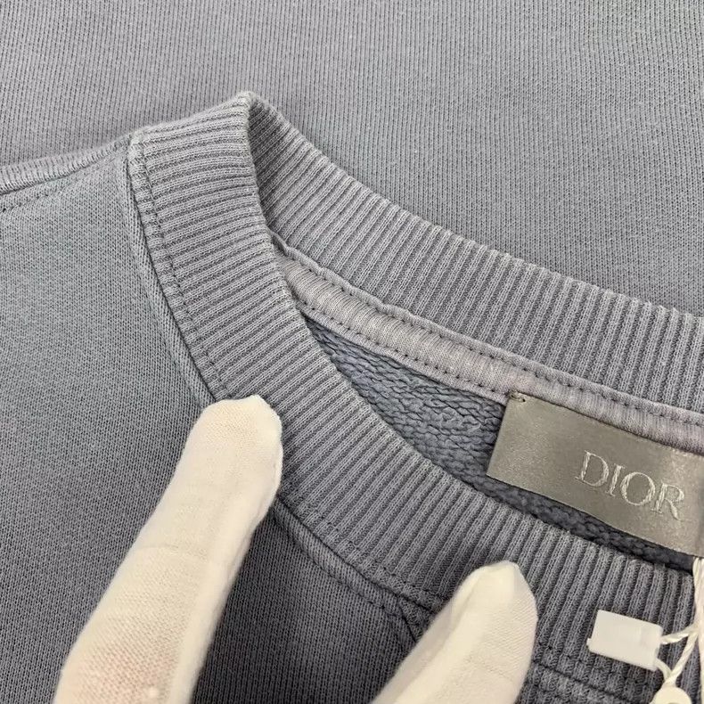 Dior Dior Daniel Arsham Blue Logo Sweatshirt Size US S / EU 44-46 / 1 - 8 Thumbnail