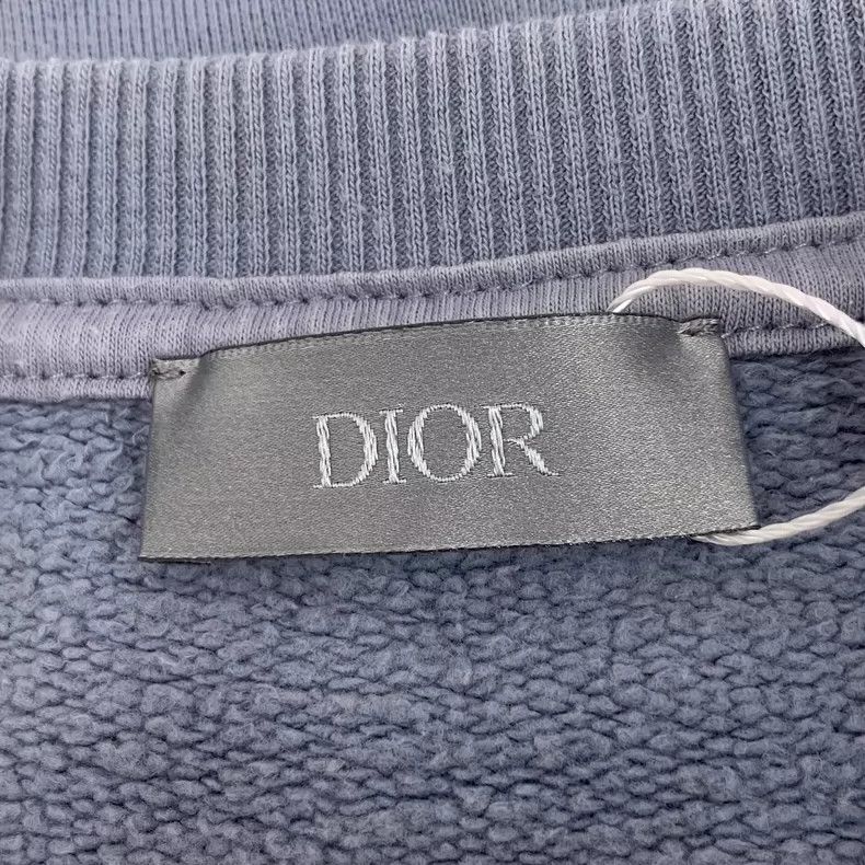 Dior Dior Daniel Arsham Blue Logo Sweatshirt Size US S / EU 44-46 / 1 - 5 Thumbnail