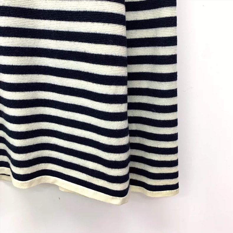 Burberry Burberry Striped Wool Long Sleeve Knit Sweater Size US M / EU 48-50 / 2 - 4 Thumbnail