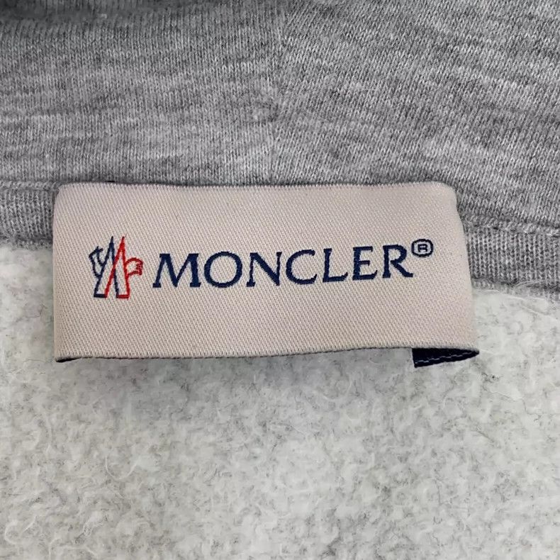 Moncler Gray High Neck Drawstring Long Sleeve Hoodie Size US M / EU 48-50 / 2 - 5 Thumbnail