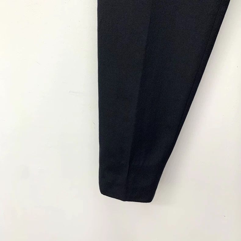 Prada Prada Black Triangle Logo Casual Pants Size US 40 / EU 56 - 5 Thumbnail