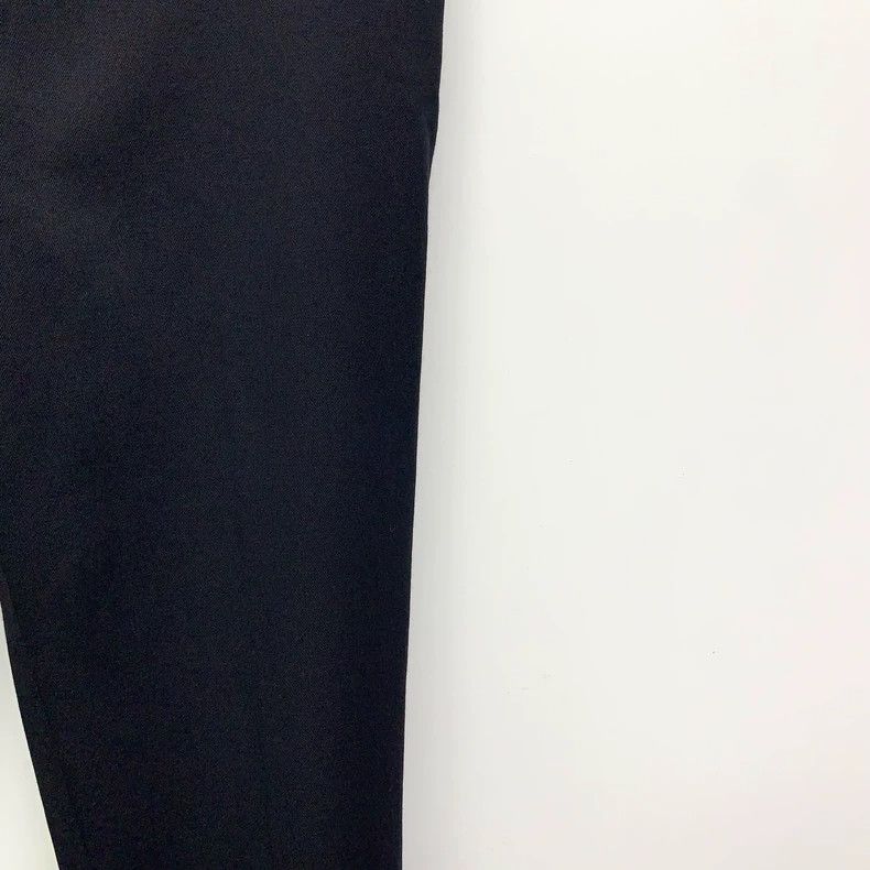 Prada Prada Black Triangle Logo Casual Pants Size US 40 / EU 56 - 4 Thumbnail