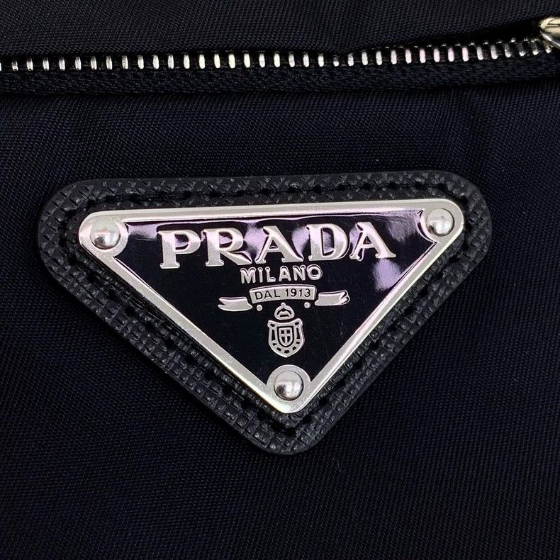 Prada Prada Black Casual Pants with Drawstring Size US 40 / EU 56 - 5 Thumbnail