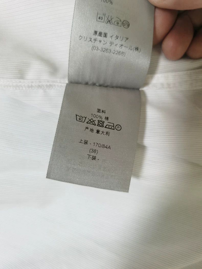 Dior Dior Classic Bee Embroidery Shirt Size US M / EU 48-50 / 2 - 7 Thumbnail