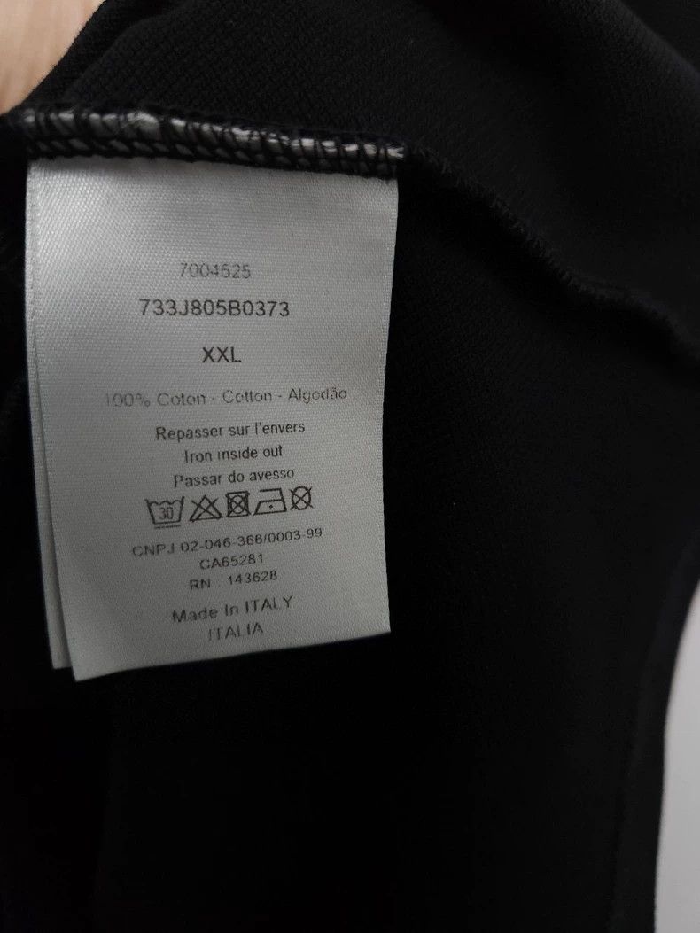 Dior DIOR Essential Black Polo Shirt XXL Size US XXL / EU 58 / 5 - 4 Thumbnail