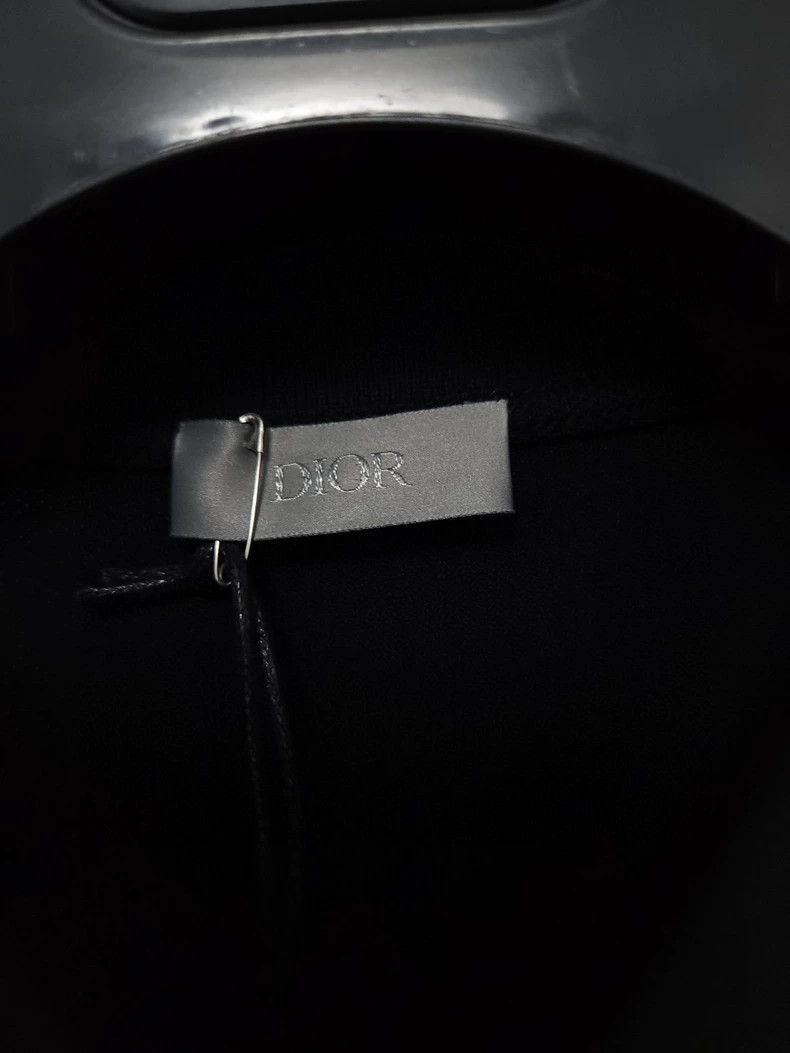 Dior DIOR Essential Black Polo Shirt XXL Size US XXL / EU 58 / 5 - 3 Thumbnail