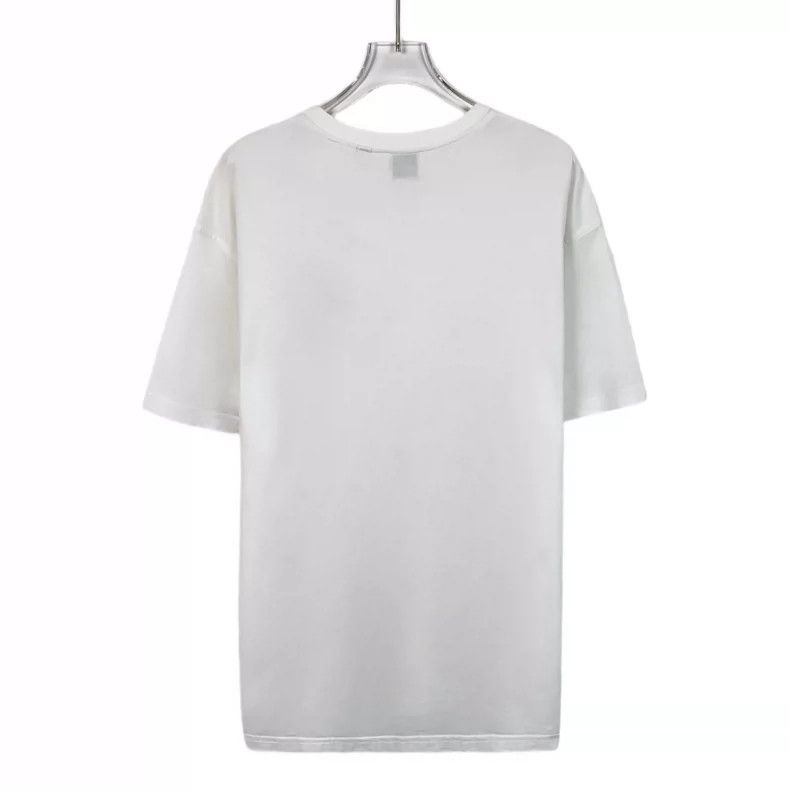 Burberry Burberry White Cotton Logo Short Sleeve T-shirt Size US S / EU 44-46 / 1 - 2 Thumbnail