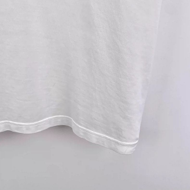 Burberry Burberry White Cotton Logo Short Sleeve T-shirt Size US S / EU 44-46 / 1 - 4 Thumbnail