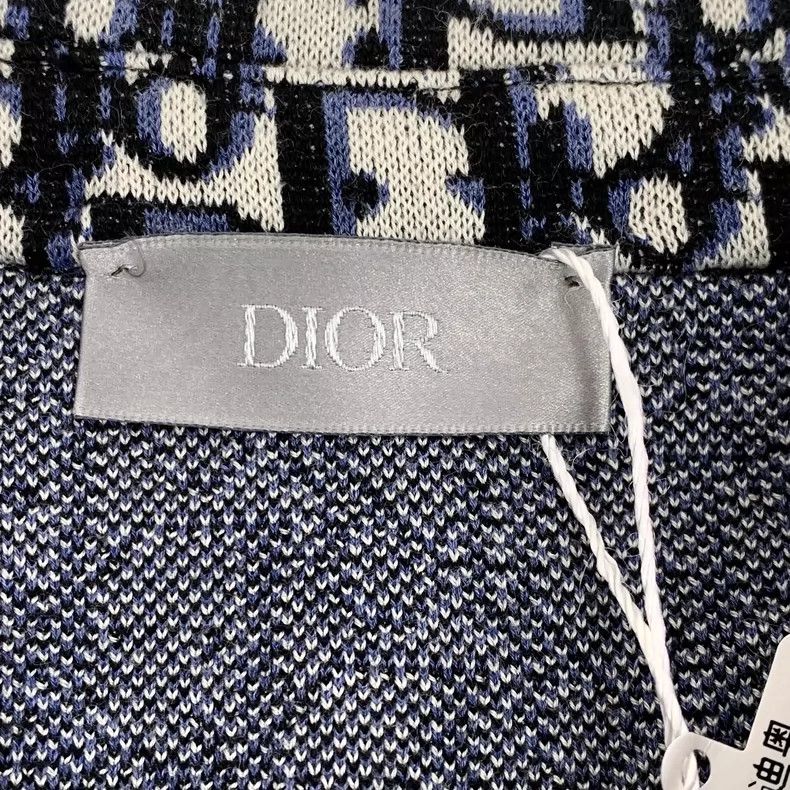 Dior Dior Colorful Logo Cotton Long Sleeve Shirt Size US M / EU 48-50 / 2 - 5 Thumbnail