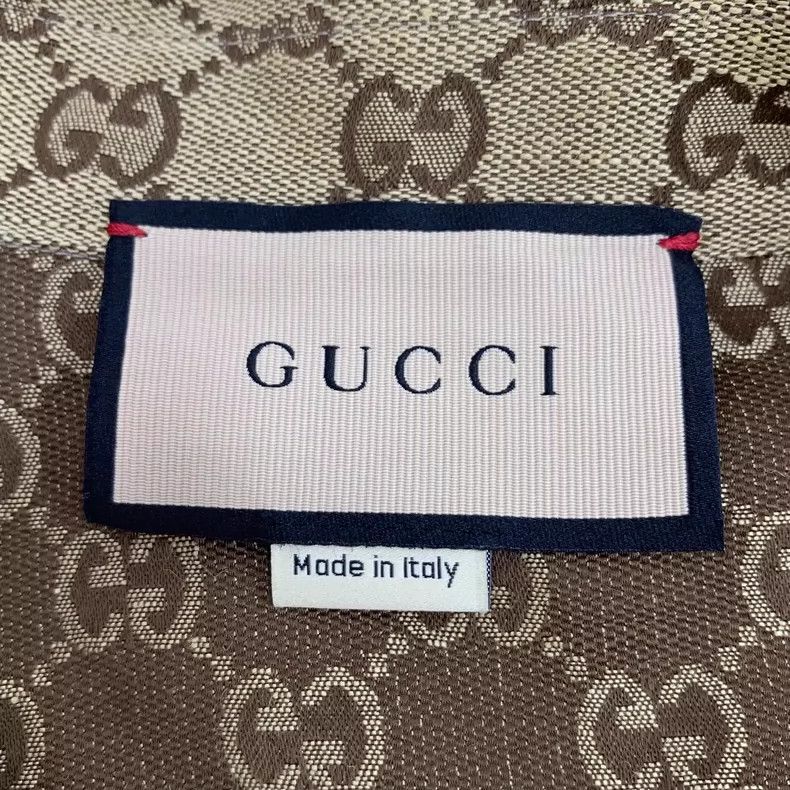 Gucci Gucci Short Sleeve Brown Logo Shirt Size US S / EU 44-46 / 1 - 5 Thumbnail
