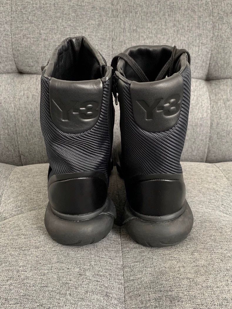 Y-3 Y-3 Qasa Black High Top Boots Size US 10.5 / EU 43-44 - 4 Thumbnail