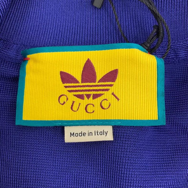 Gucci Gucci x Adidas Long Sleeve Cardigan Jacket Size US L / EU 52-54 / 3 - 5 Thumbnail