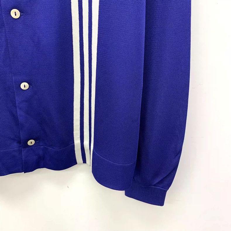 Gucci Gucci x Adidas Long Sleeve Cardigan Jacket Size US L / EU 52-54 / 3 - 4 Thumbnail