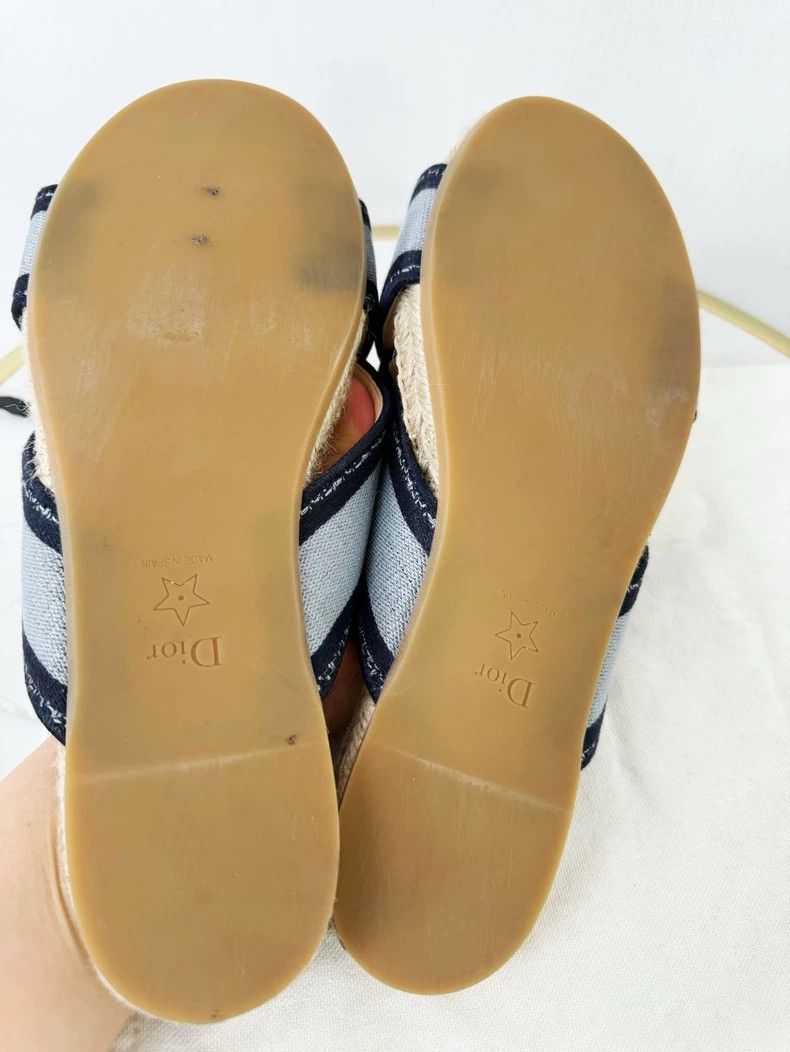 Dior Christian Dior Designer Slip-On Sandals Size US 10.5 / EU 43-44 - 5 Thumbnail