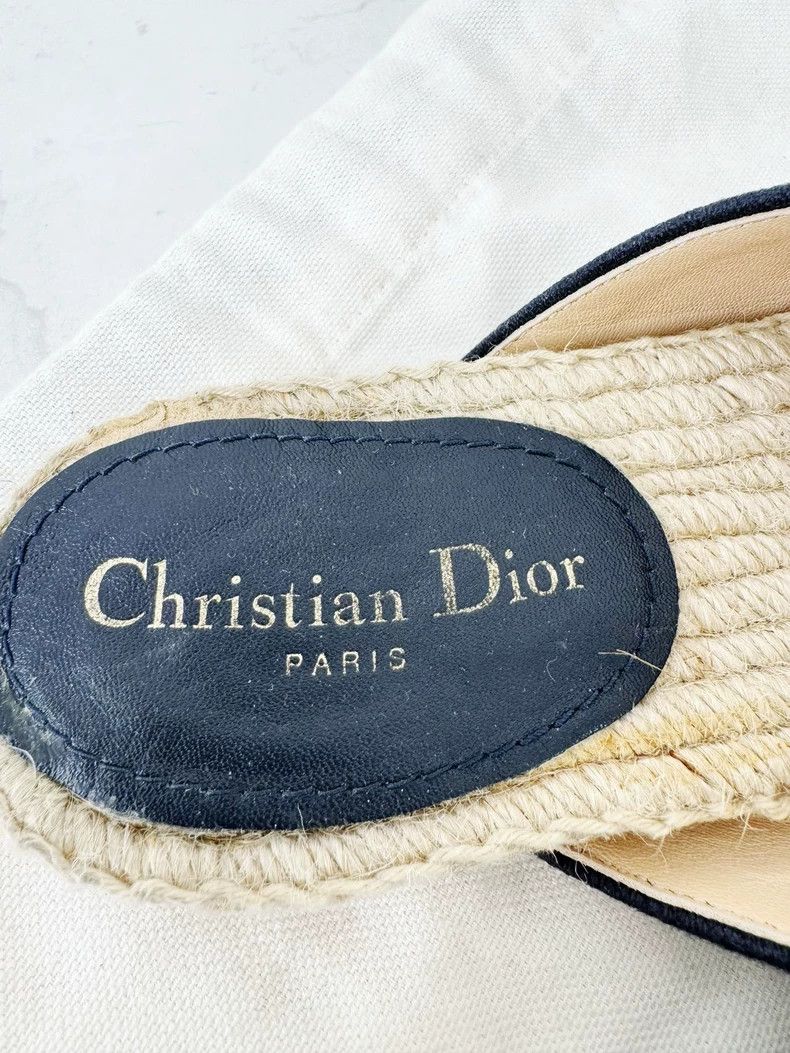 Dior Christian Dior Designer Slip-On Sandals Size US 10.5 / EU 43-44 - 3 Thumbnail
