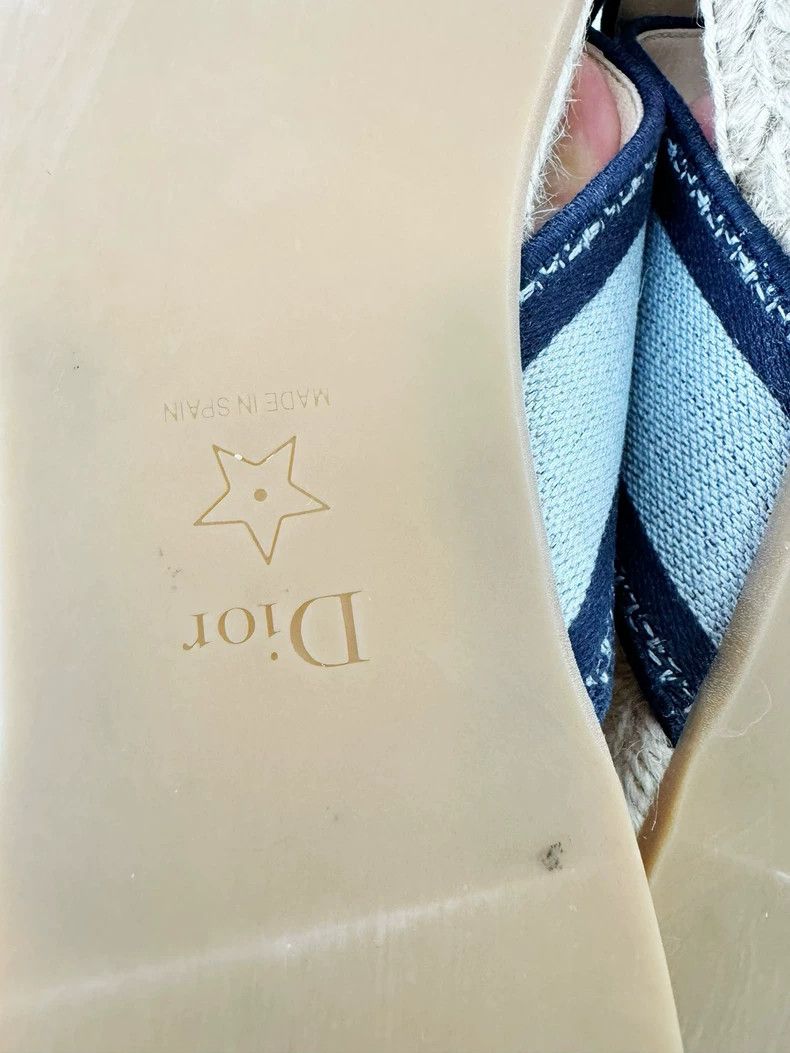 Dior Christian Dior Designer Slip-On Sandals Size US 10.5 / EU 43-44 - 6 Thumbnail