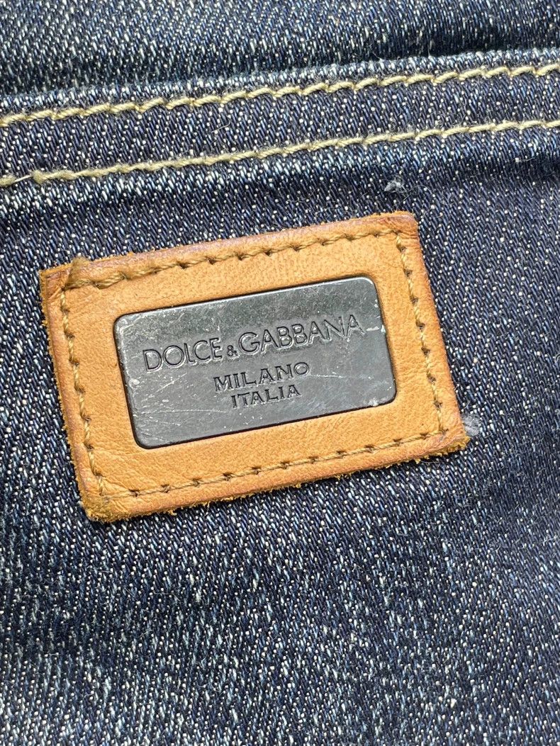 Dolce & Gabbana Dolce & Gabbana Slim Fit Denim Pants Size US 36 / EU 52 - 6 Thumbnail