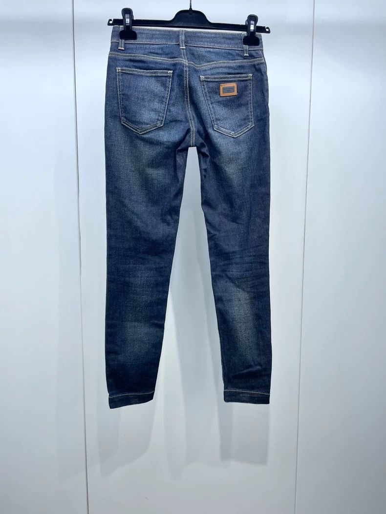 Dolce & Gabbana Dolce & Gabbana Slim Fit Denim Pants Size US 36 / EU 52 - 2 Thumbnail