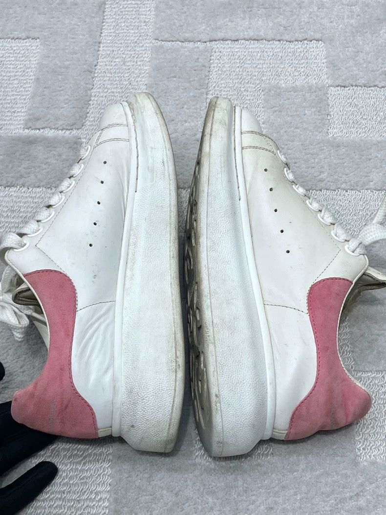 Alexander McQueen Alexander McQueen Thick Sole White Sneakers Size US 8.5 / EU 41-42 - 5 Thumbnail