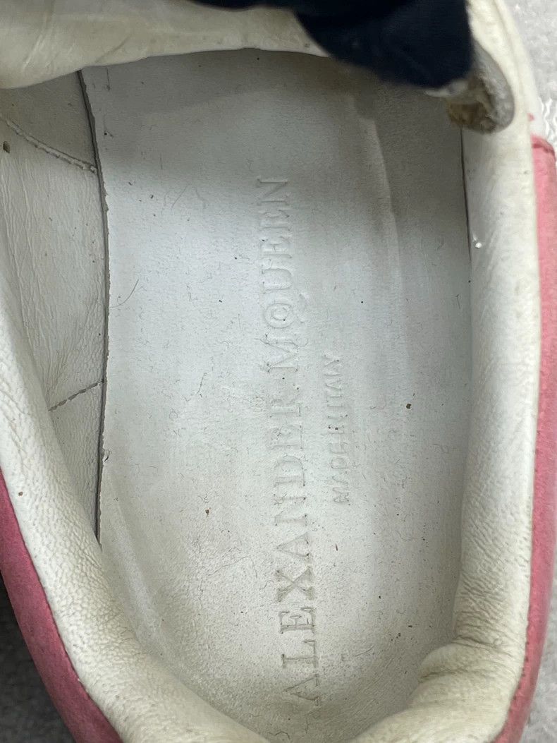 Alexander McQueen Alexander McQueen Thick Sole White Sneakers Size US 8.5 / EU 41-42 - 7 Thumbnail