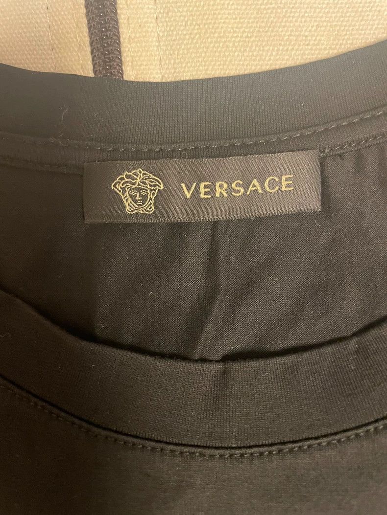 Versace Versace Medusa T-Shirt Unisex Black Size US M / EU 48-50 / 2 - 4 Thumbnail