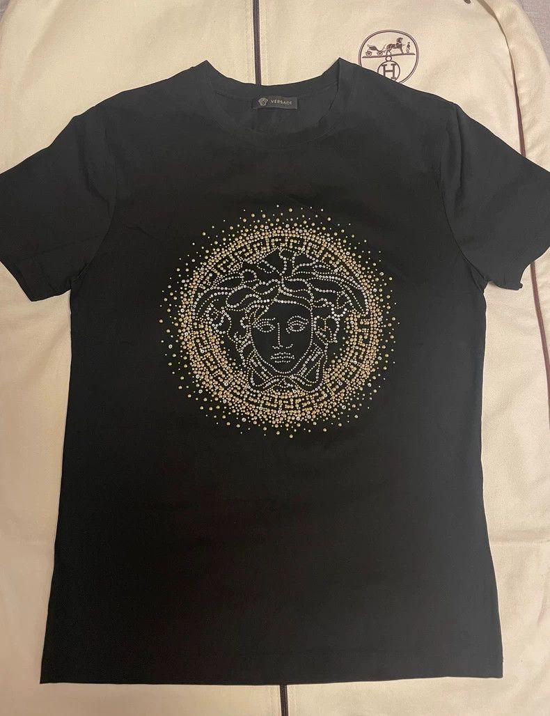 Versace Versace Medusa T-Shirt Unisex Black Size US M / EU 48-50 / 2 - 3 Thumbnail