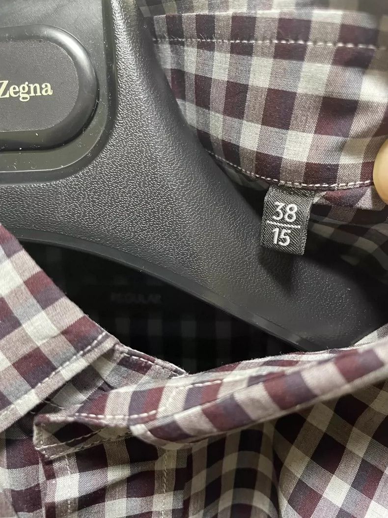 Ermenegildo Zegna Ermenegildo Zegna Men's Long Sleeve Casual Shirt Size US M / EU 48-50 / 2 - 4 Thumbnail
