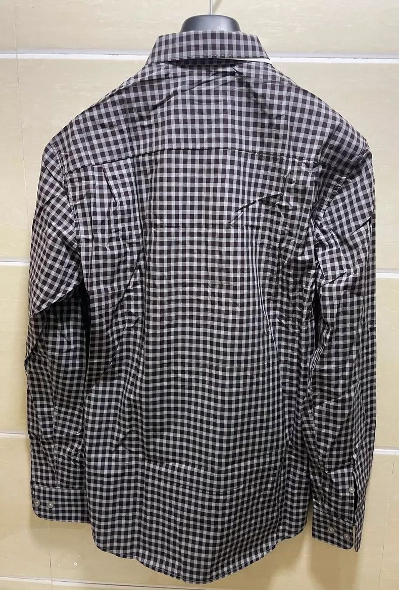 Ermenegildo Zegna Ermenegildo Zegna Men's Long Sleeve Casual Shirt Size US M / EU 48-50 / 2 - 2 Thumbnail