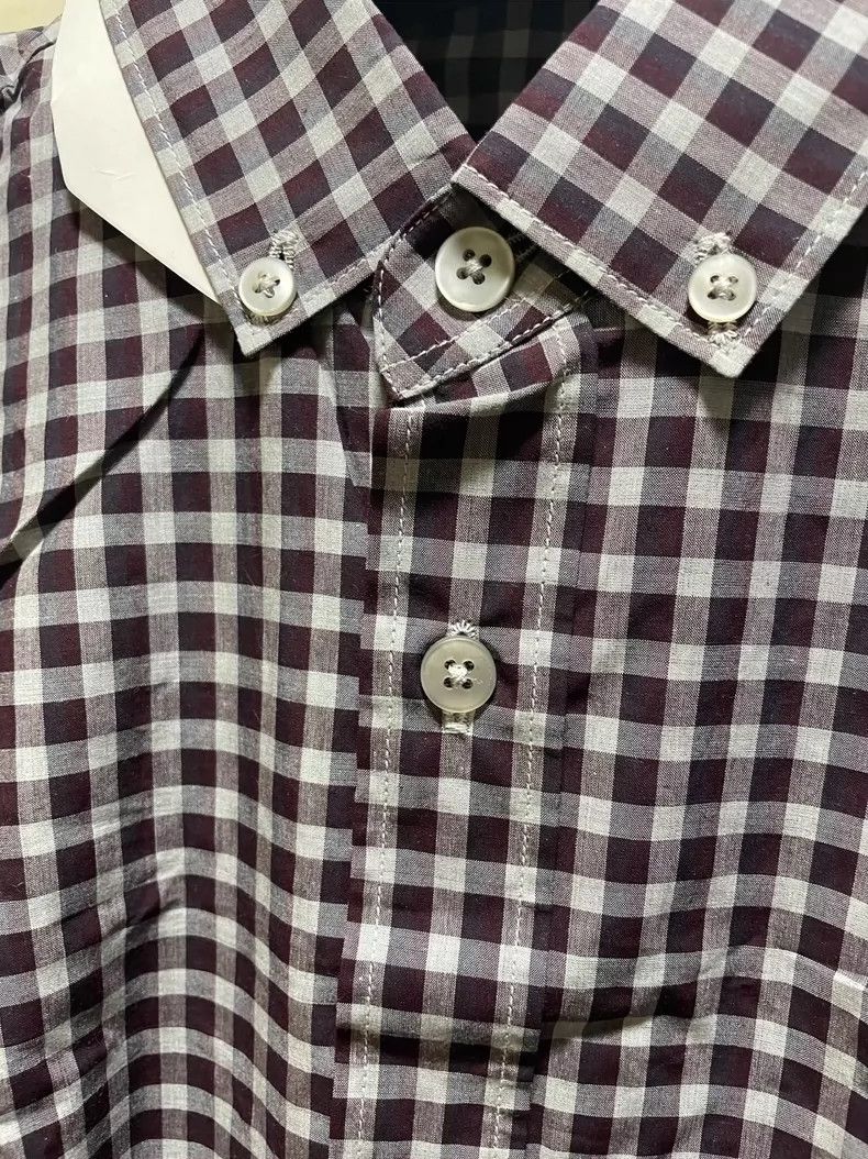 Ermenegildo Zegna Ermenegildo Zegna Men's Long Sleeve Casual Shirt Size US M / EU 48-50 / 2 - 9 Thumbnail