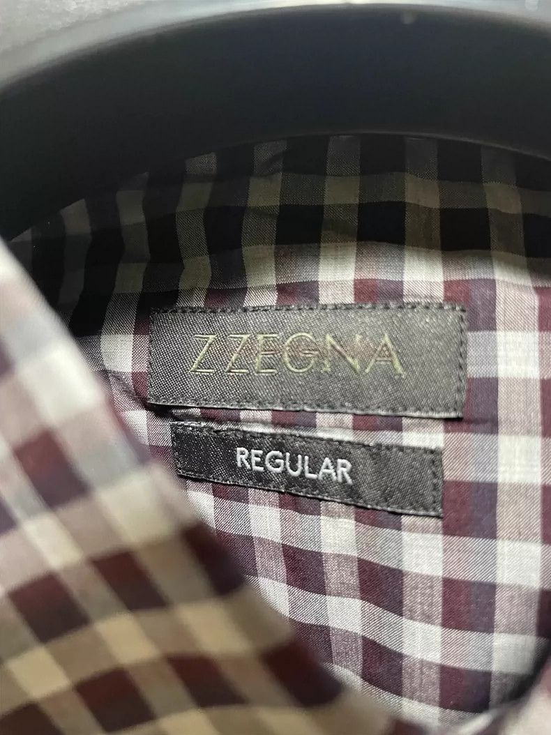 Ermenegildo Zegna Ermenegildo Zegna Men's Long Sleeve Casual Shirt Size US M / EU 48-50 / 2 - 3 Thumbnail