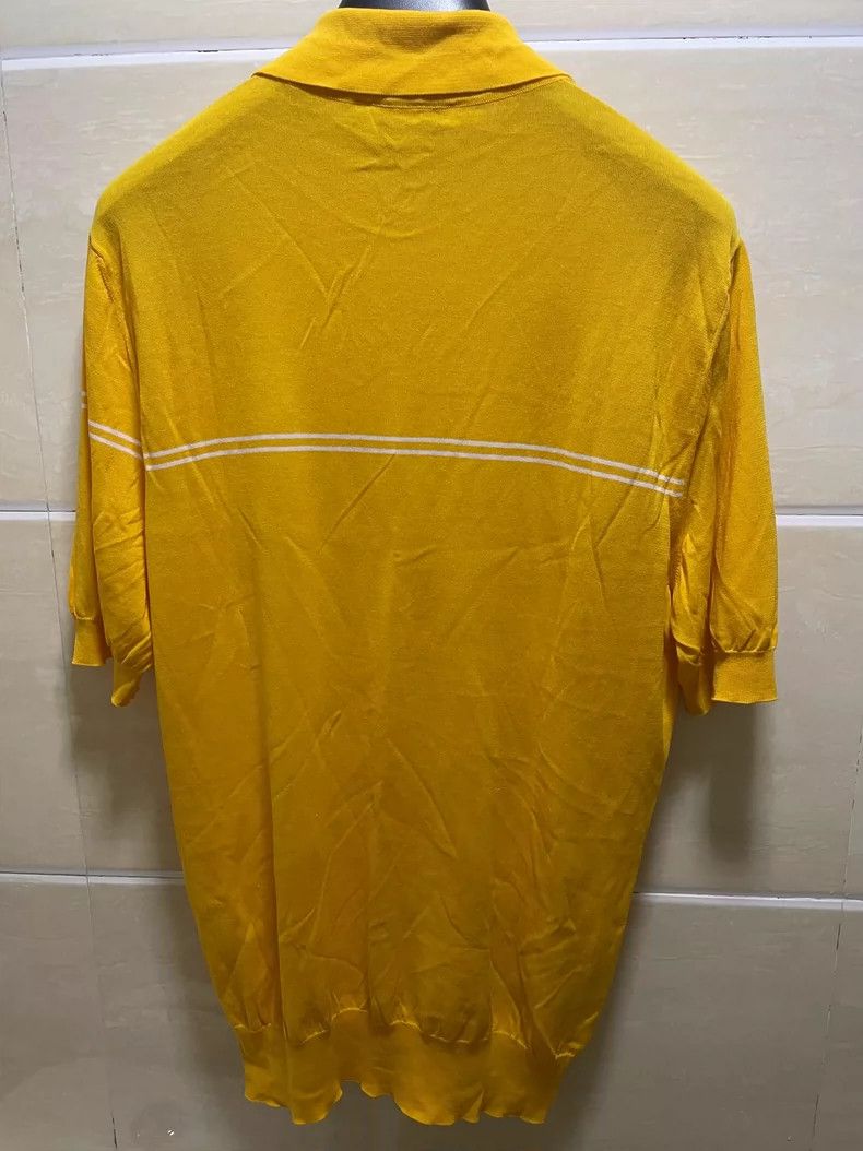 Hermes Hermes Knitted Polo Shirt with Button Details Size US S / EU 44-46 / 1 - 2 Thumbnail