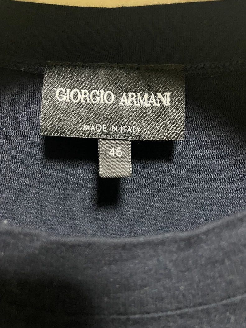 Emporio Armani Giorgio Armani Short Sleeve T-Shirt Size US M / EU 48-50 / 2 - 4 Thumbnail