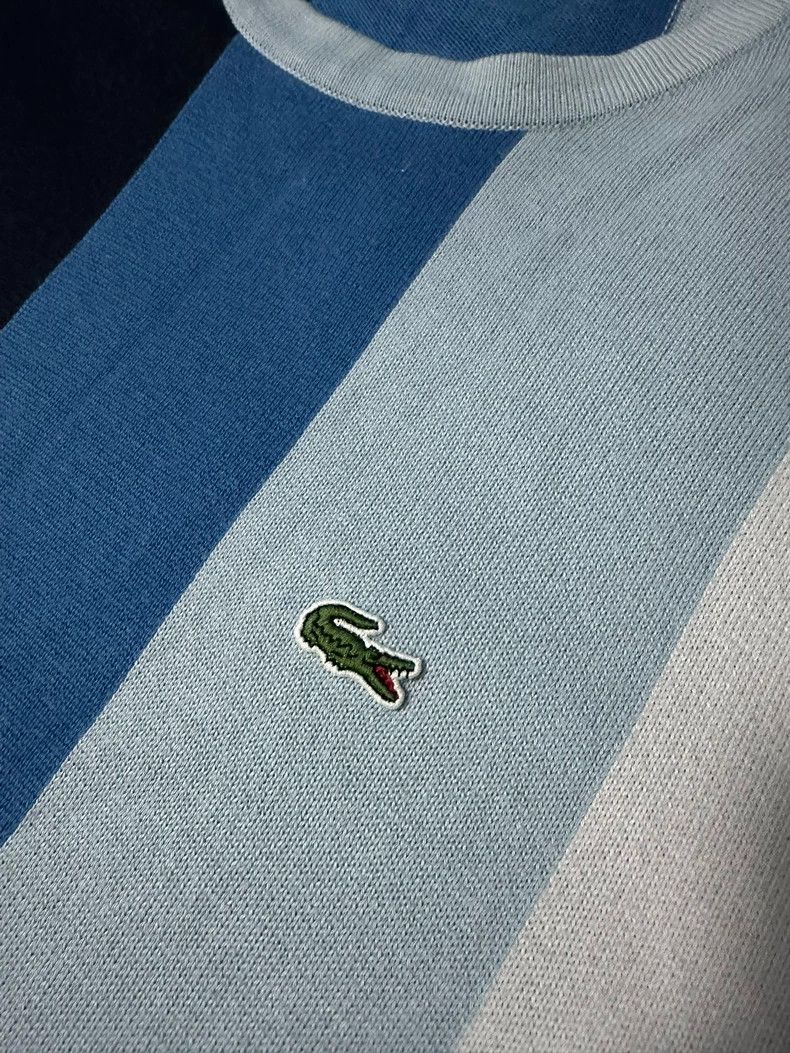 Lacoste Lacoste Color Block Knit Sweater Size US L / EU 52-54 / 3 - 4 Thumbnail