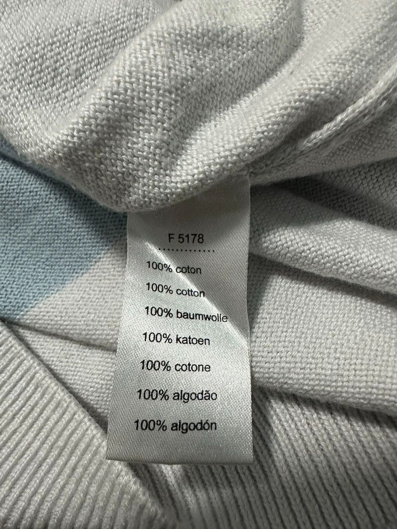 Lacoste Lacoste Color Block Knit Sweater Size US L / EU 52-54 / 3 - 7 Thumbnail