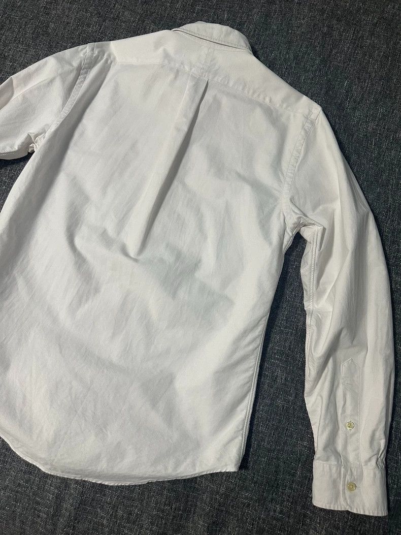 Ralph Lauren White Cotton Oxford Shirt by Ralph Lauren Size US L / EU 52-54 / 3 - 6 Thumbnail