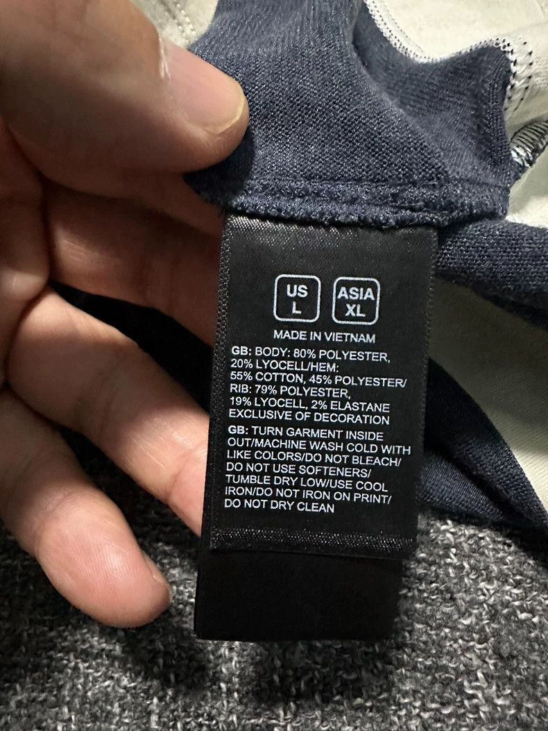 The North Face The North Face Short Sleeve Training T-Shirt Size US L / EU 52-54 / 3 - 7 Thumbnail