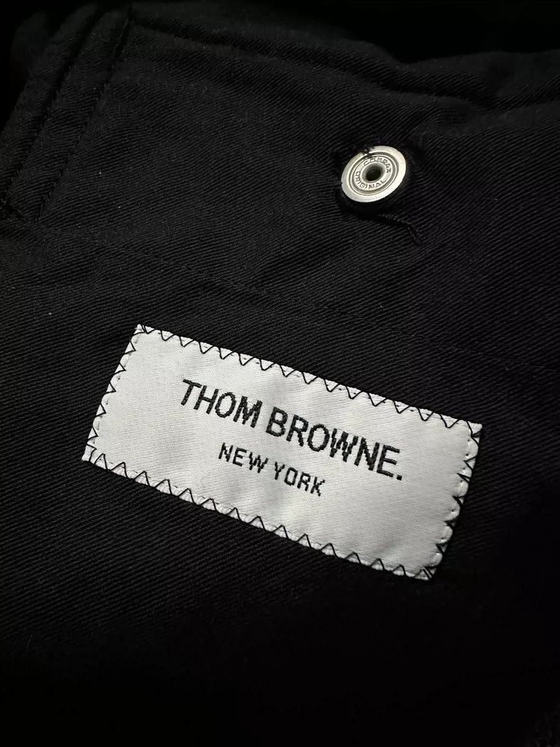 Thom Browne Thom Browne Wool Long Pants with Minor Flaw Size US 38 / EU 54 - 6 Thumbnail
