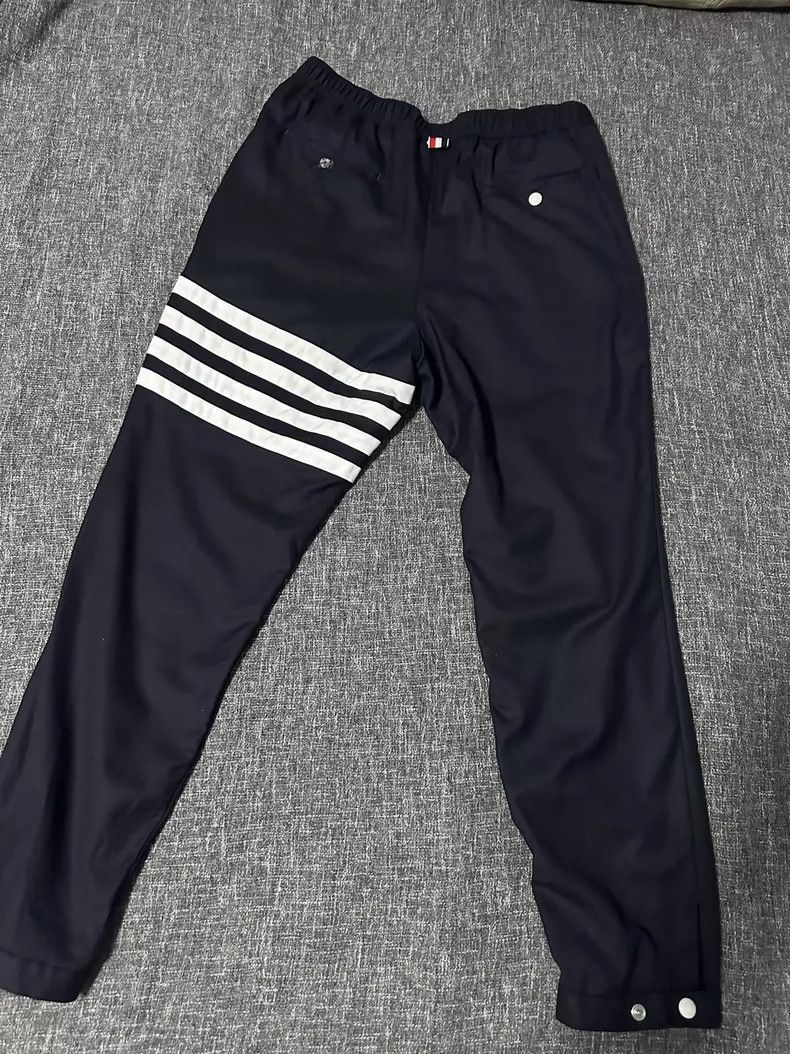 Thom Browne Thom Browne Wool Long Pants with Minor Flaw Size US 38 / EU 54 - 4 Thumbnail