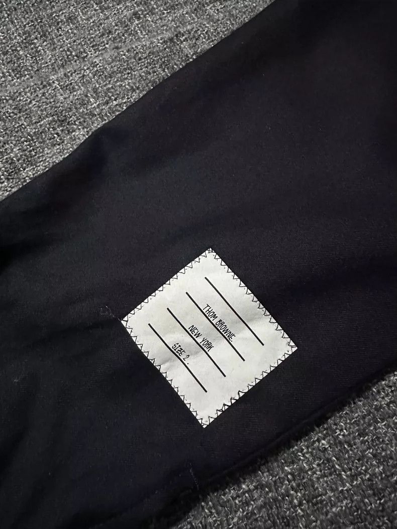 Thom Browne Thom Browne Wool Long Pants with Minor Flaw Size US 38 / EU 54 - 3 Thumbnail