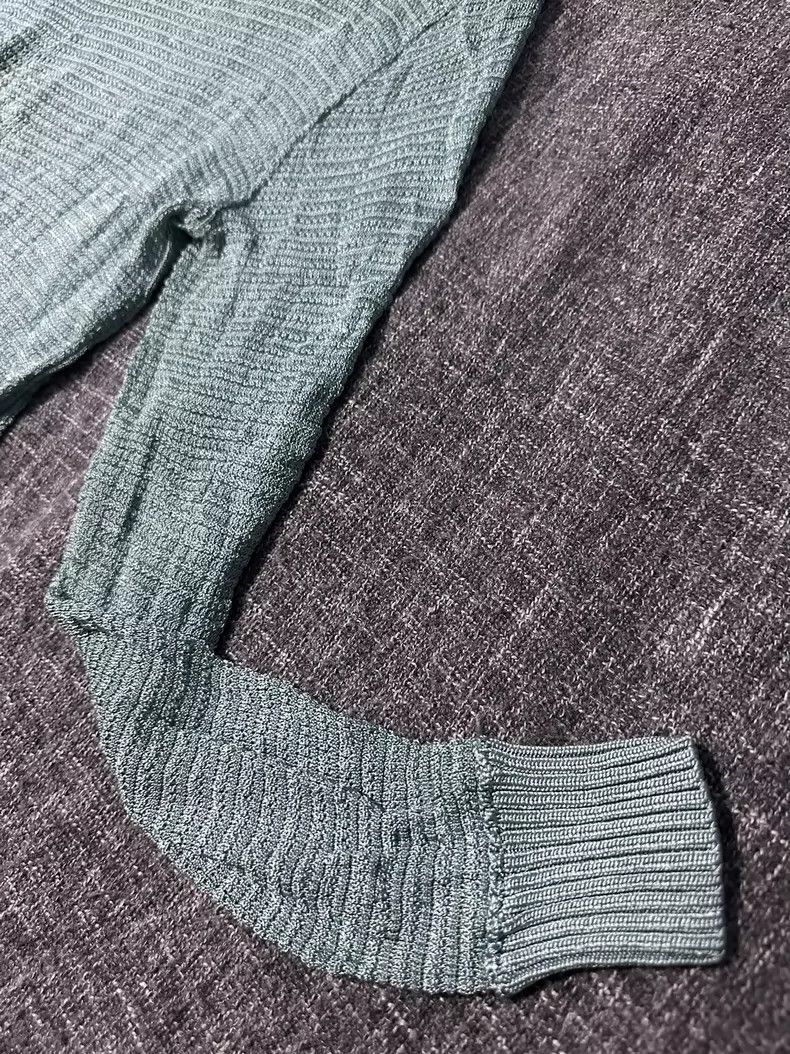 Dolce & Gabbana Dolce&Gabbana Light Gray Knitted Sweater Size US L / EU 52-54 / 3 - 5 Thumbnail