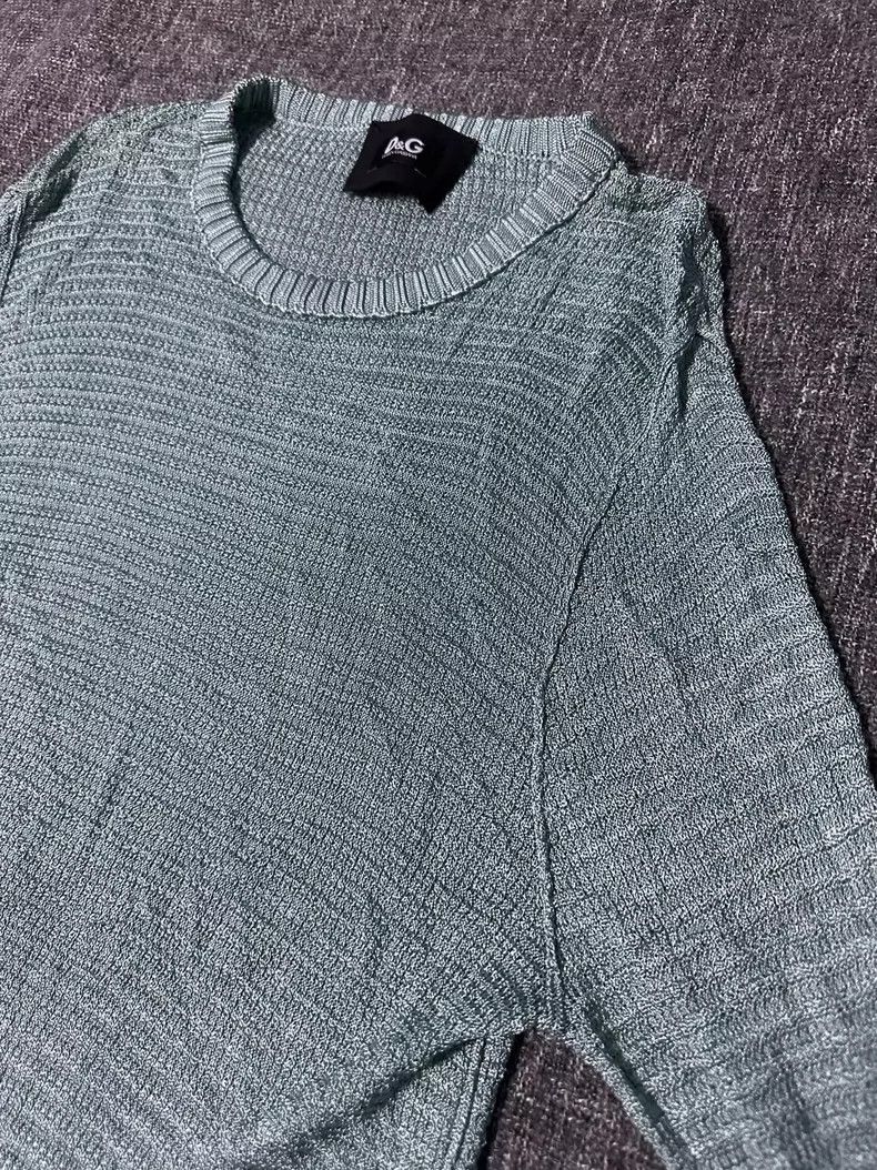 Dolce & Gabbana Dolce&Gabbana Light Gray Knitted Sweater Size US L / EU 52-54 / 3 - 2 Thumbnail