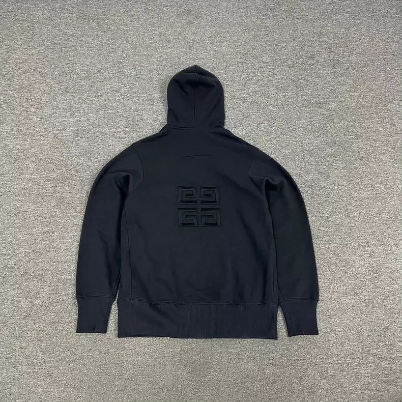 Givenchy Givenchy Embroidered Hooded Sweatshirt XS Size Size US XS / EU 42 / 0 - 2 Thumbnail