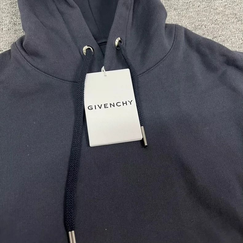 Givenchy Givenchy Embroidered Hooded Sweatshirt XS Size Size US XS / EU 42 / 0 - 6 Thumbnail
