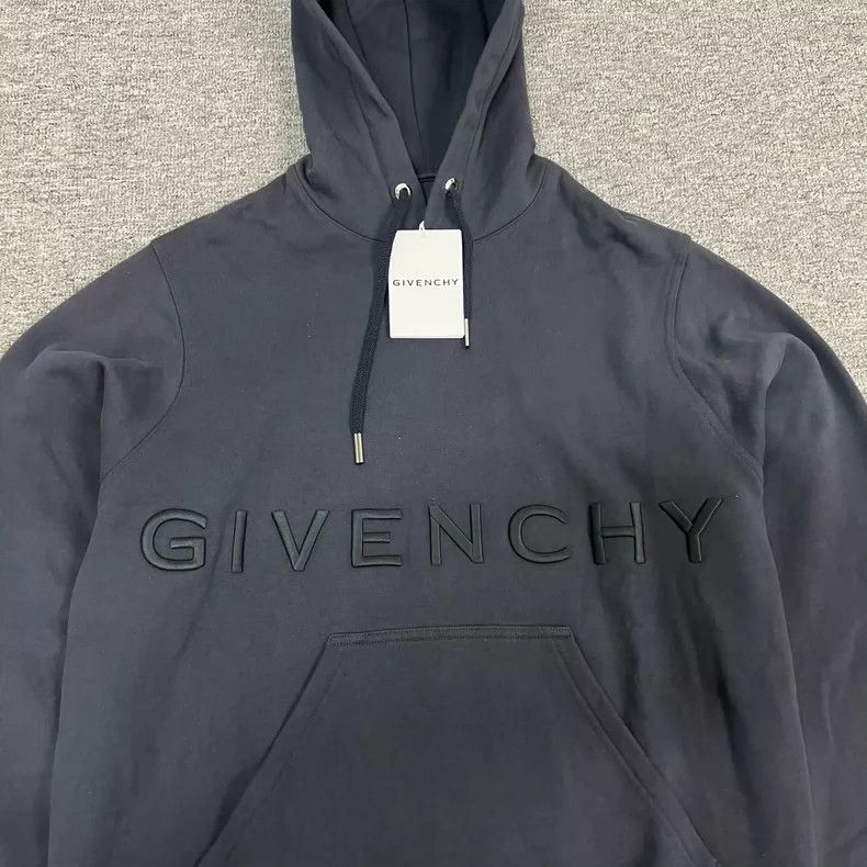 Givenchy Givenchy Embroidered Hooded Sweatshirt XS Size Size US XS / EU 42 / 0 - 5 Thumbnail