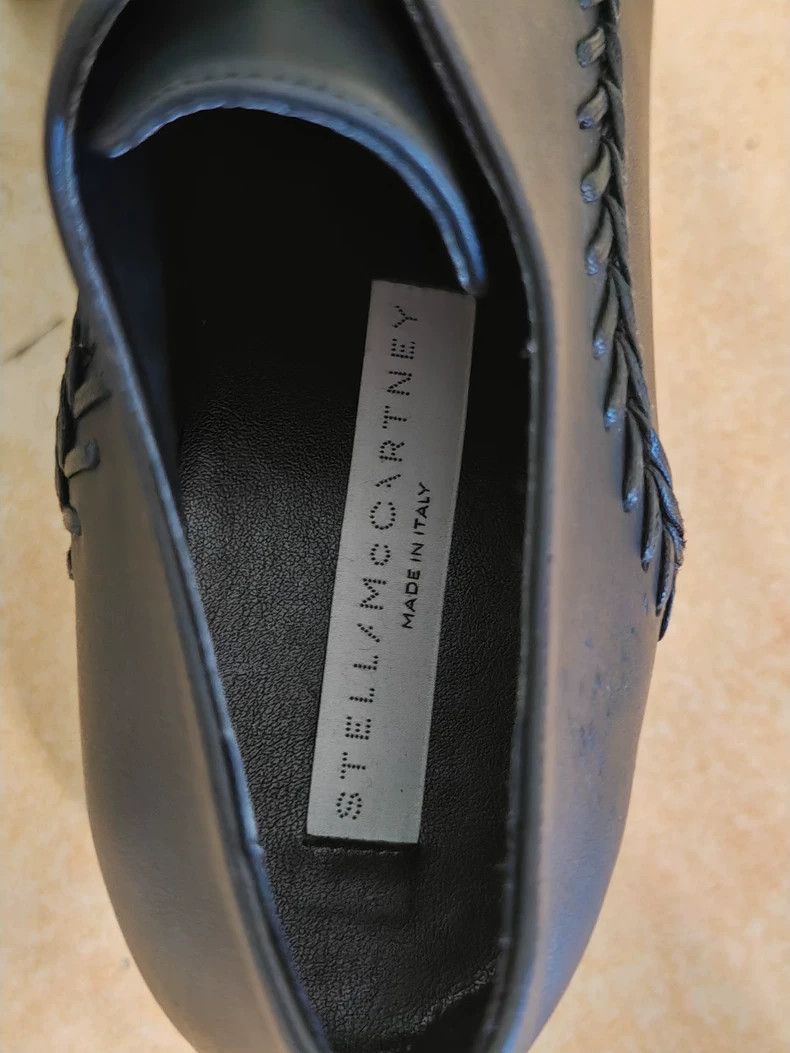 Celine Stella McCartney Classic Woven Platform Loafers Size US 8 / EU 41 - 4 Thumbnail