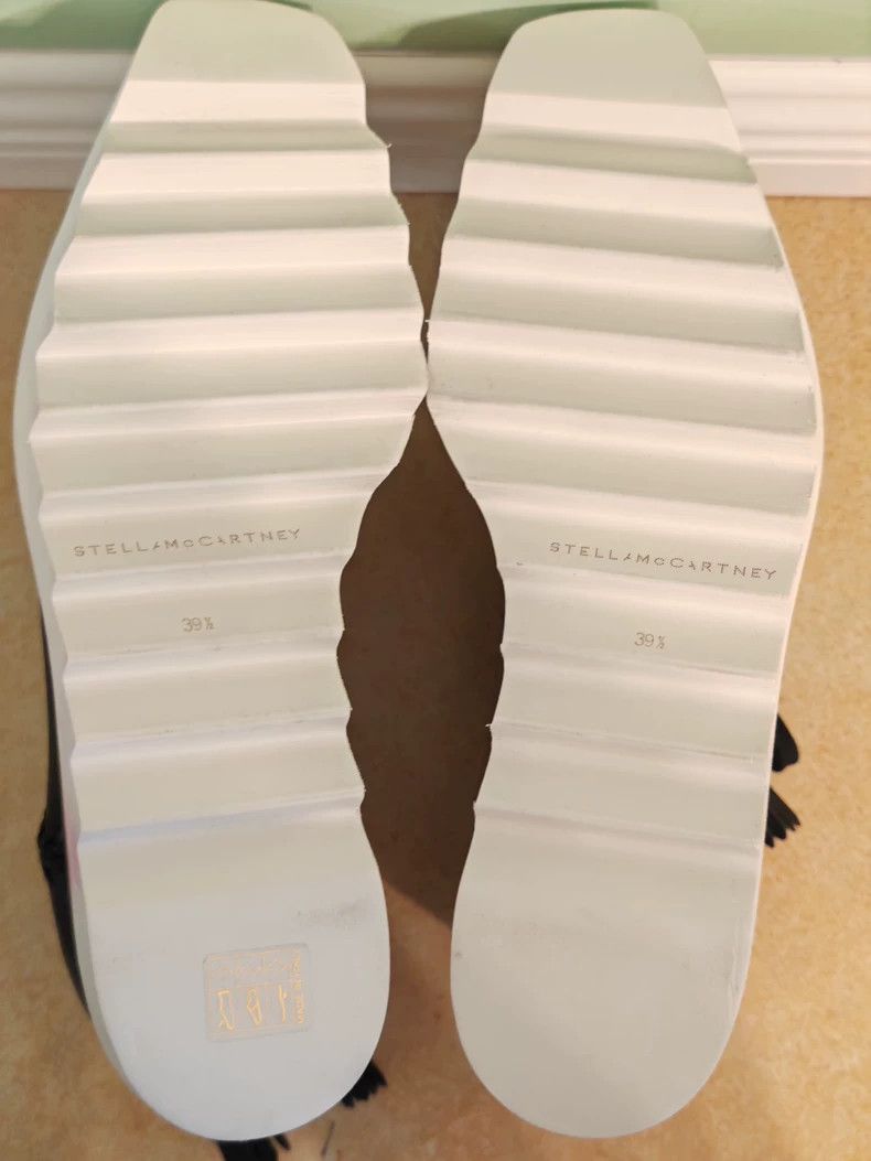 Celine Stella McCartney Classic Woven Platform Loafers Size US 8 / EU 41 - 5 Thumbnail