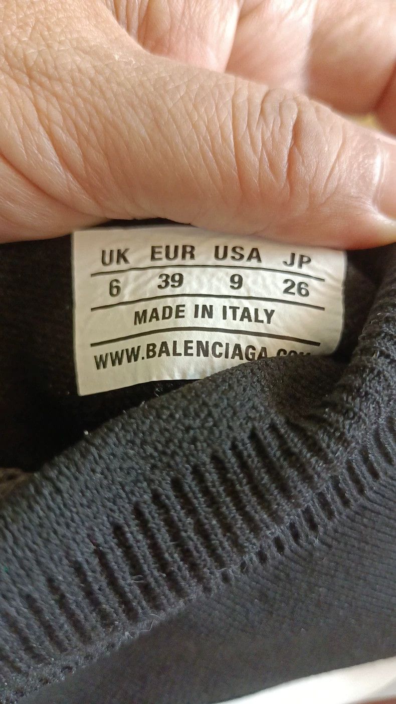 Balenciaga Balenciaga Casual Sock Shoes for Women Size US 8 / EU 41 - 5 Thumbnail